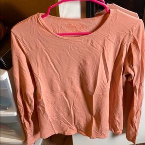 Faded Glory long sleeve top